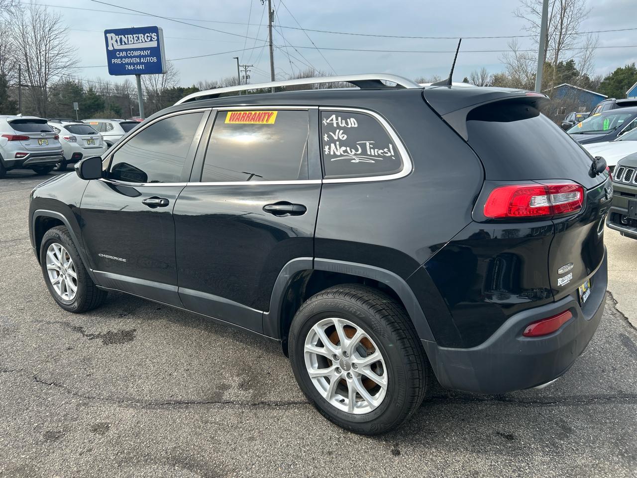 Jeep Cherokee Latitude 4WD 2017