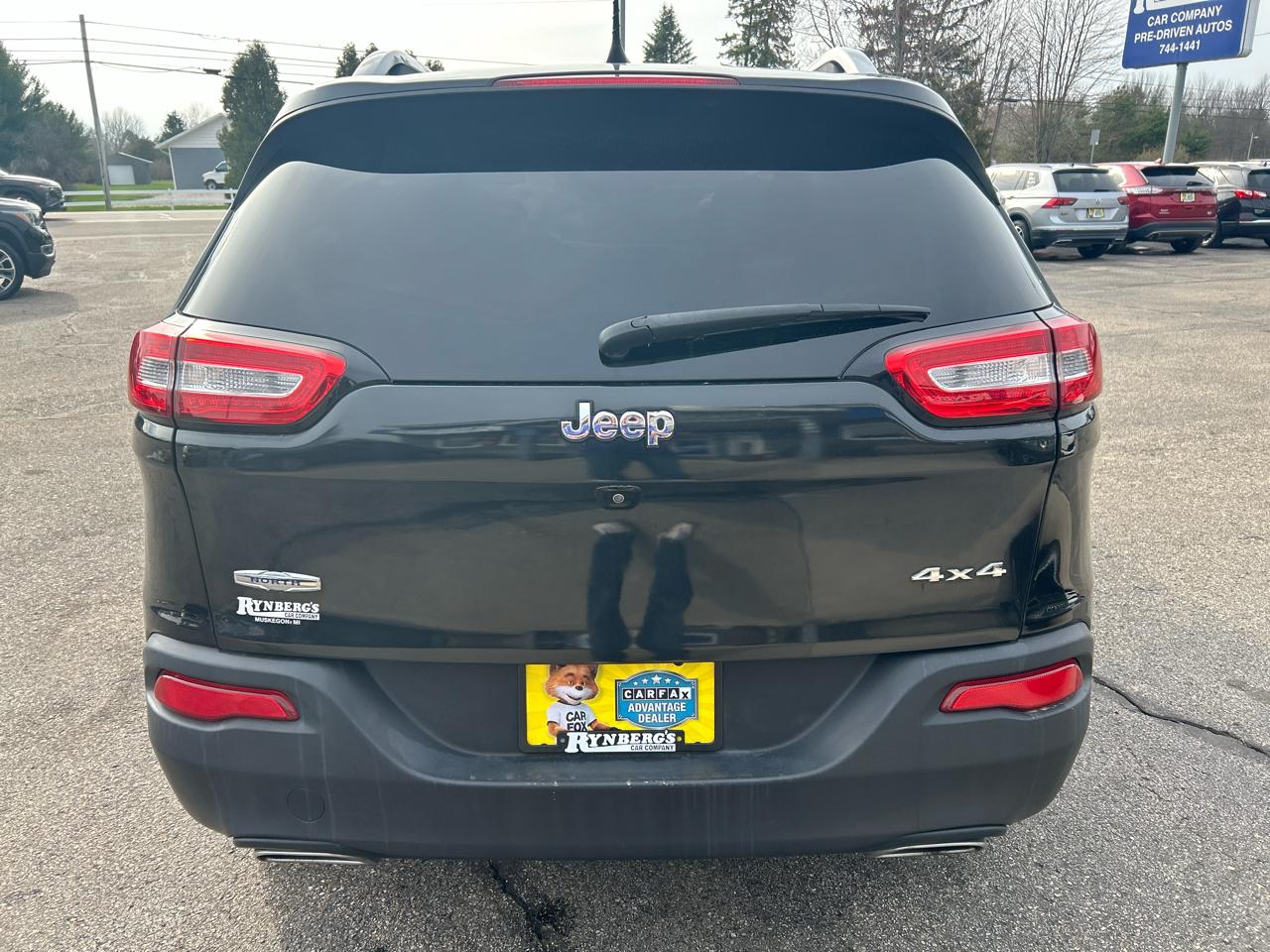 Jeep Cherokee Latitude 4WD 2017