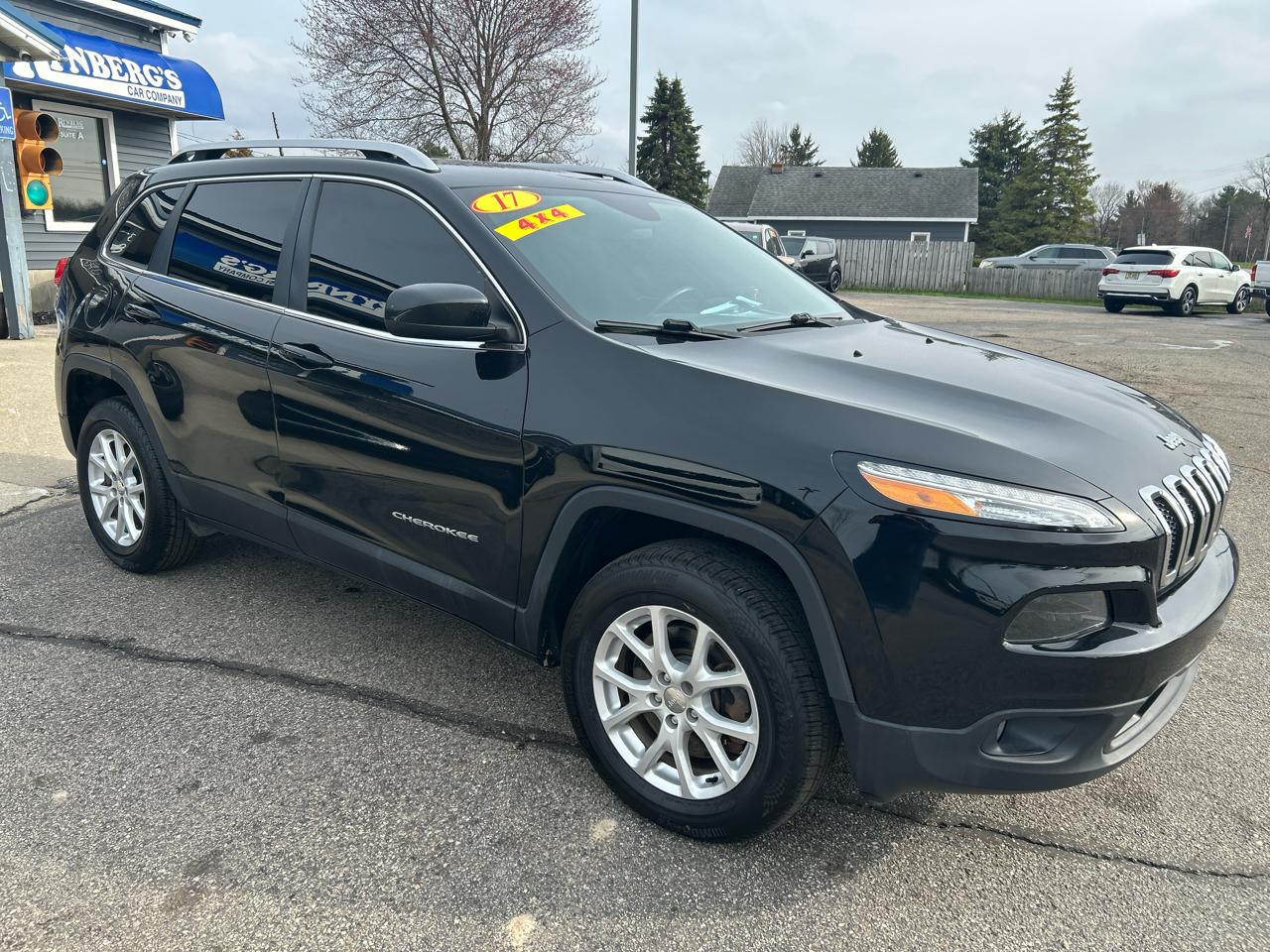 Jeep Cherokee Latitude 4WD 2017