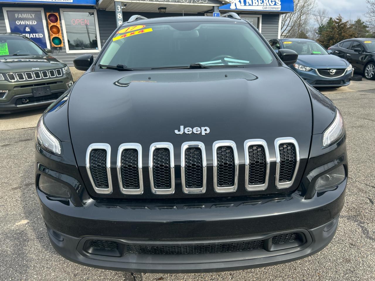 Jeep Cherokee Latitude 4WD 2017
