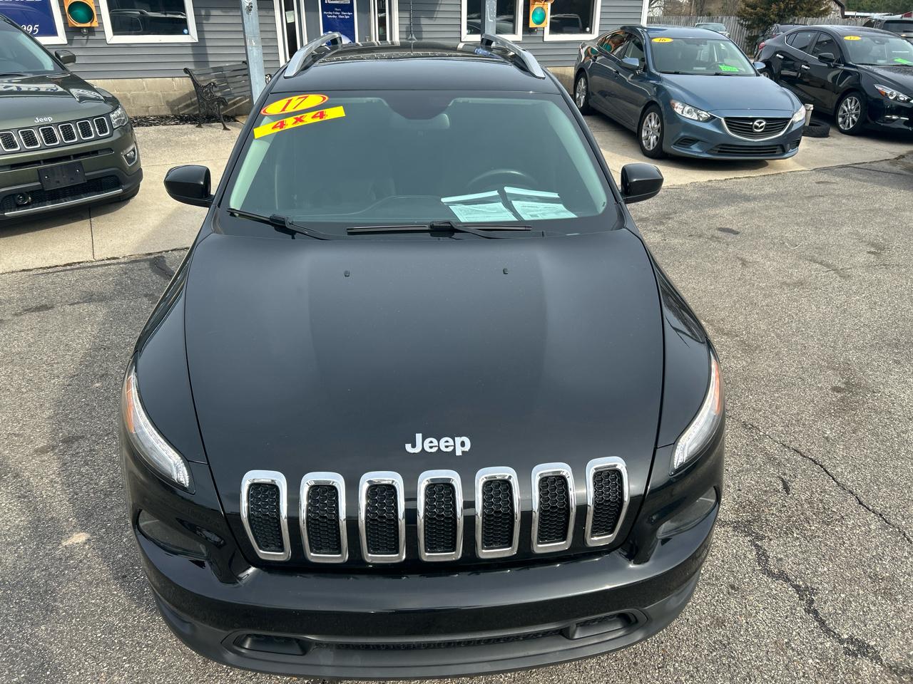Jeep Cherokee Latitude 4WD 2017