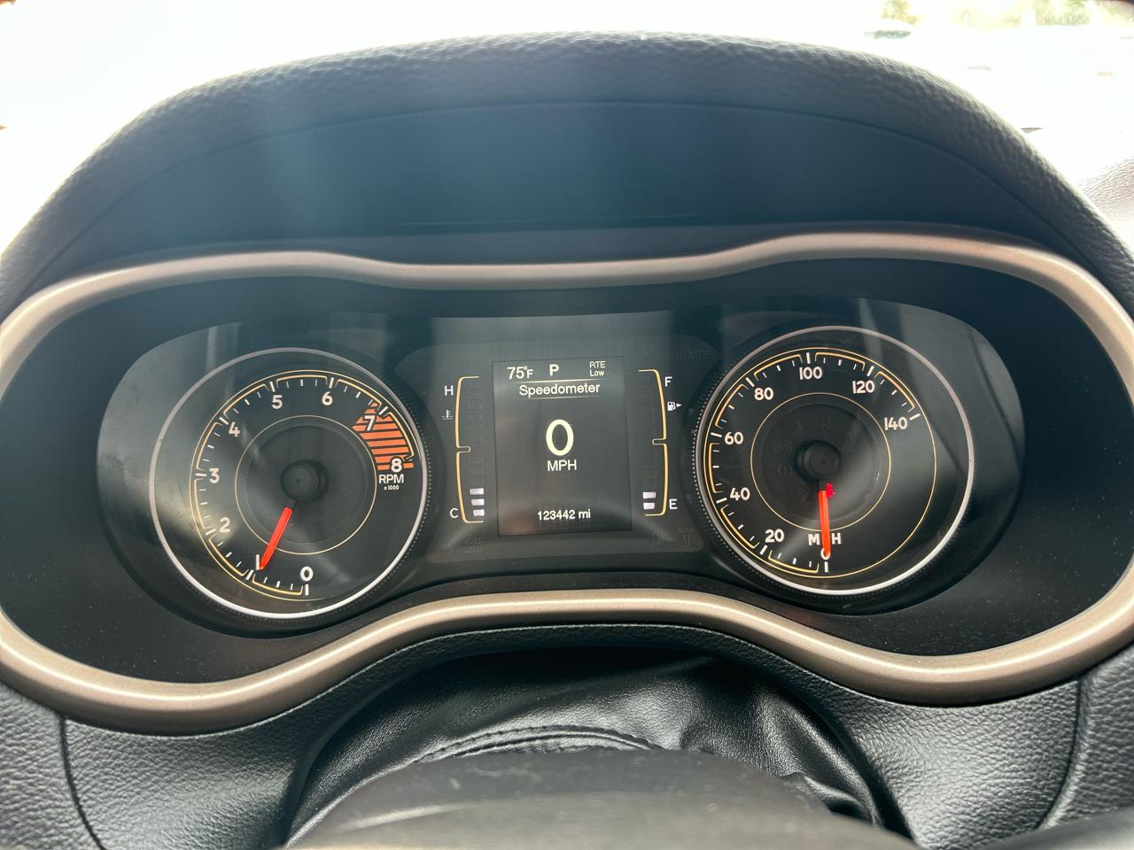 Jeep Cherokee Latitude 4WD 2017