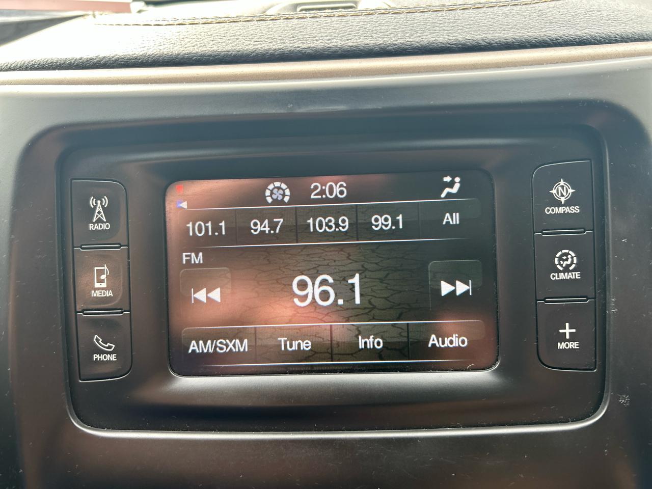 Jeep Cherokee Latitude 4WD 2017