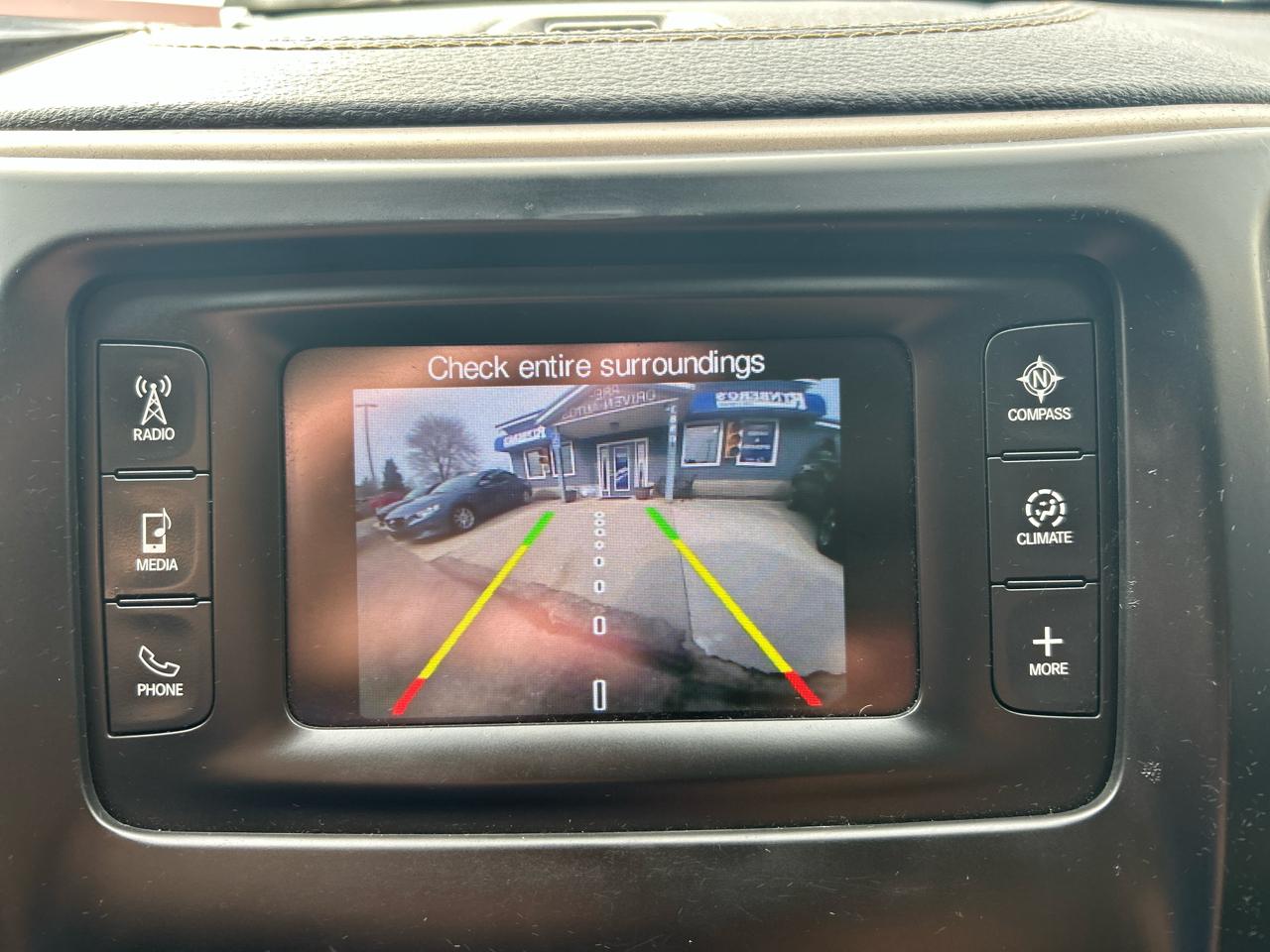 Jeep Cherokee Latitude 4WD 2017