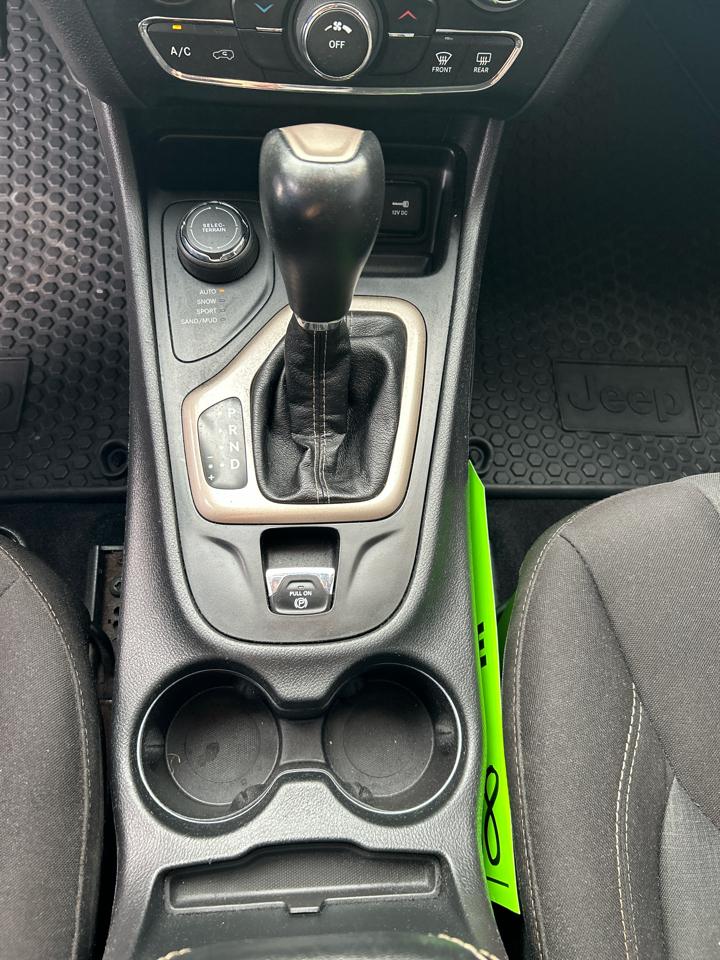 Jeep Cherokee Latitude 4WD 2017