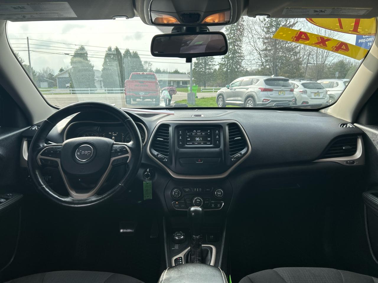 Jeep Cherokee Latitude 4WD 2017