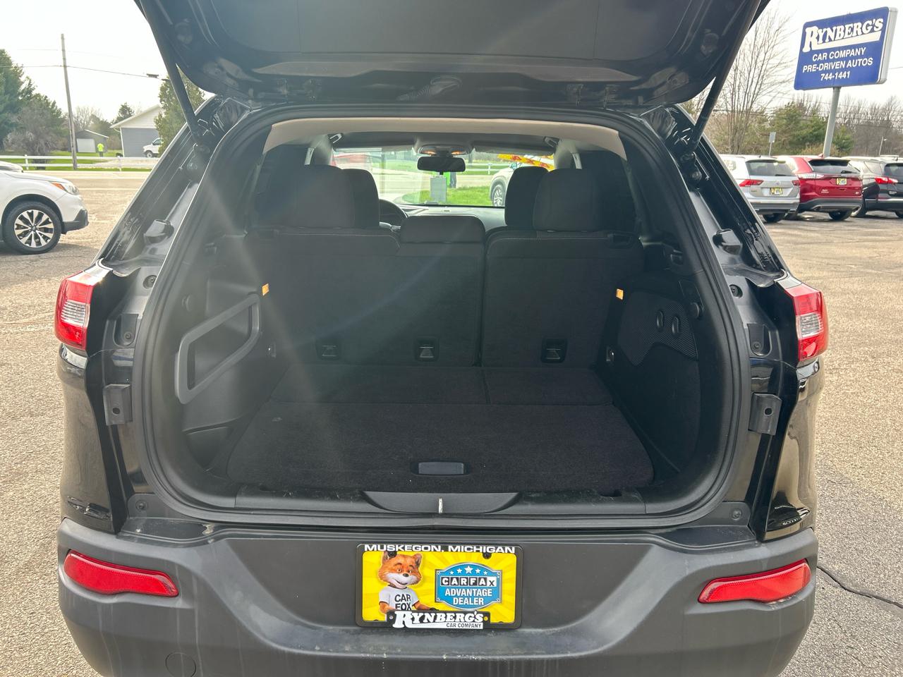 Jeep Cherokee Latitude 4WD 2017