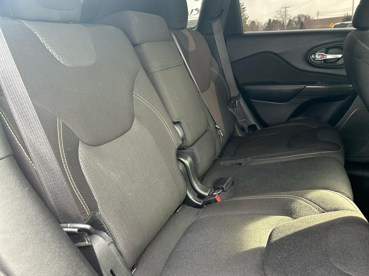 Jeep Cherokee Latitude 4WD 2017