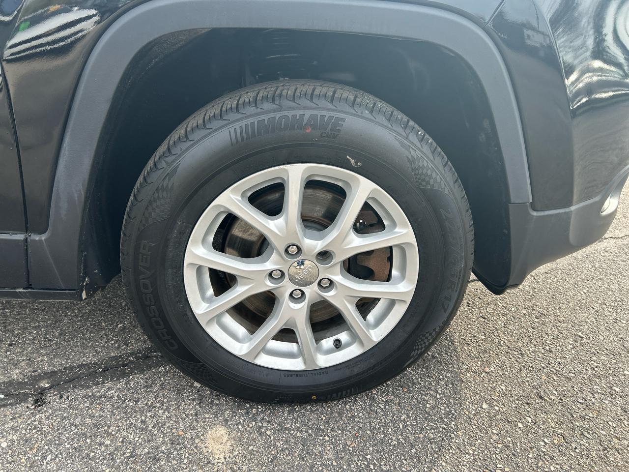 Jeep Cherokee Latitude 4WD 2017