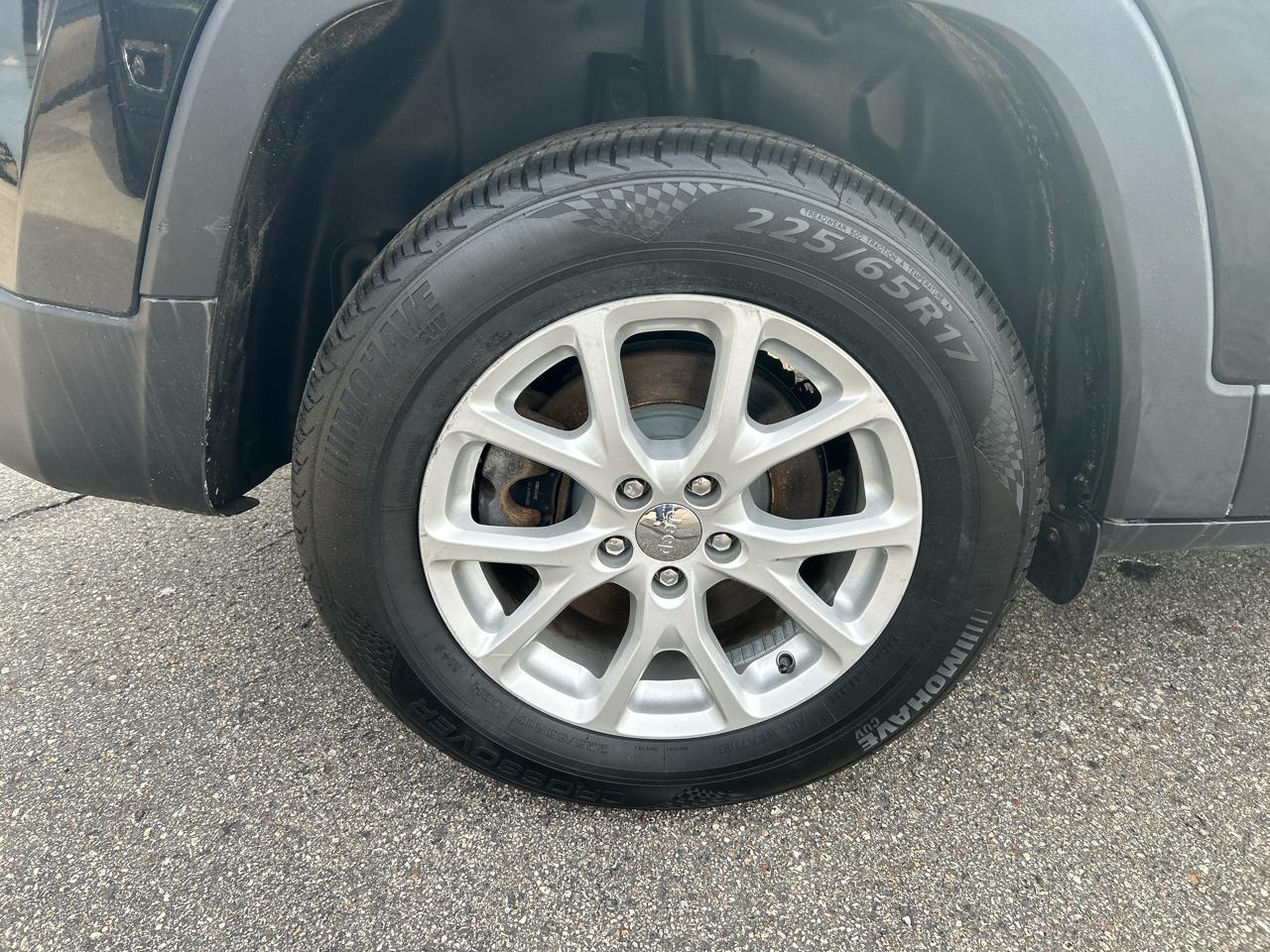 Jeep Cherokee Latitude 4WD 2017