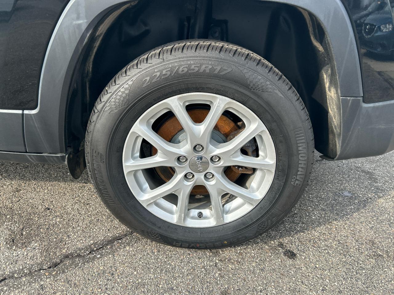 Jeep Cherokee Latitude 4WD 2017