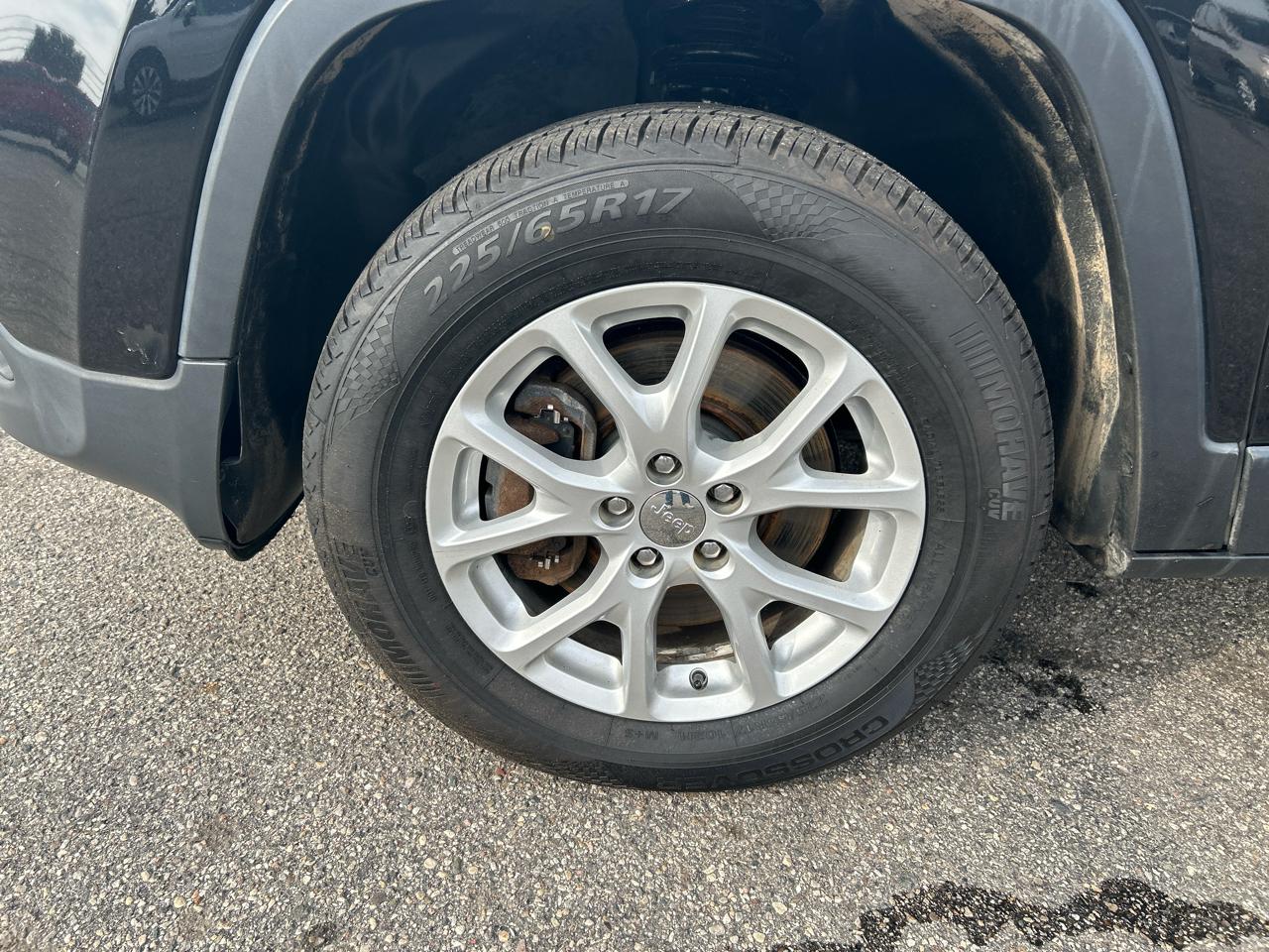 Jeep Cherokee Latitude 4WD 2017