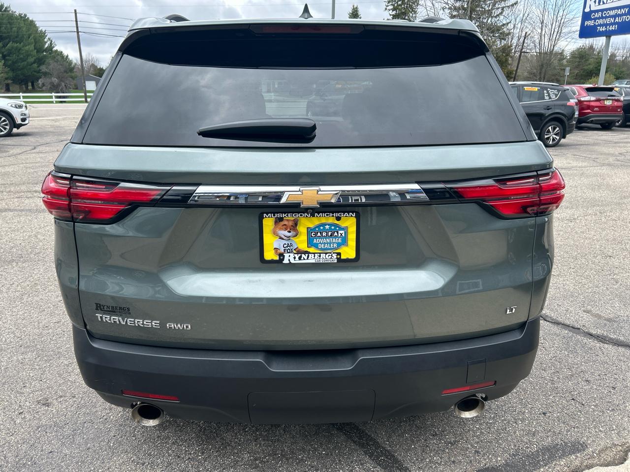 Chevrolet Traverse LT Cloth AWD 2023