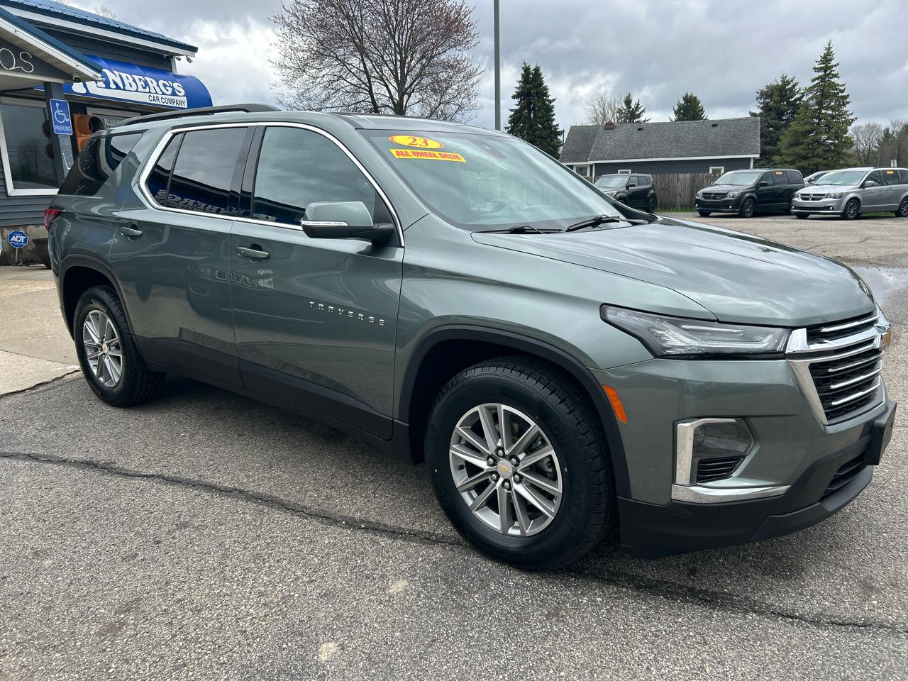 Chevrolet Traverse LT Cloth AWD 2023