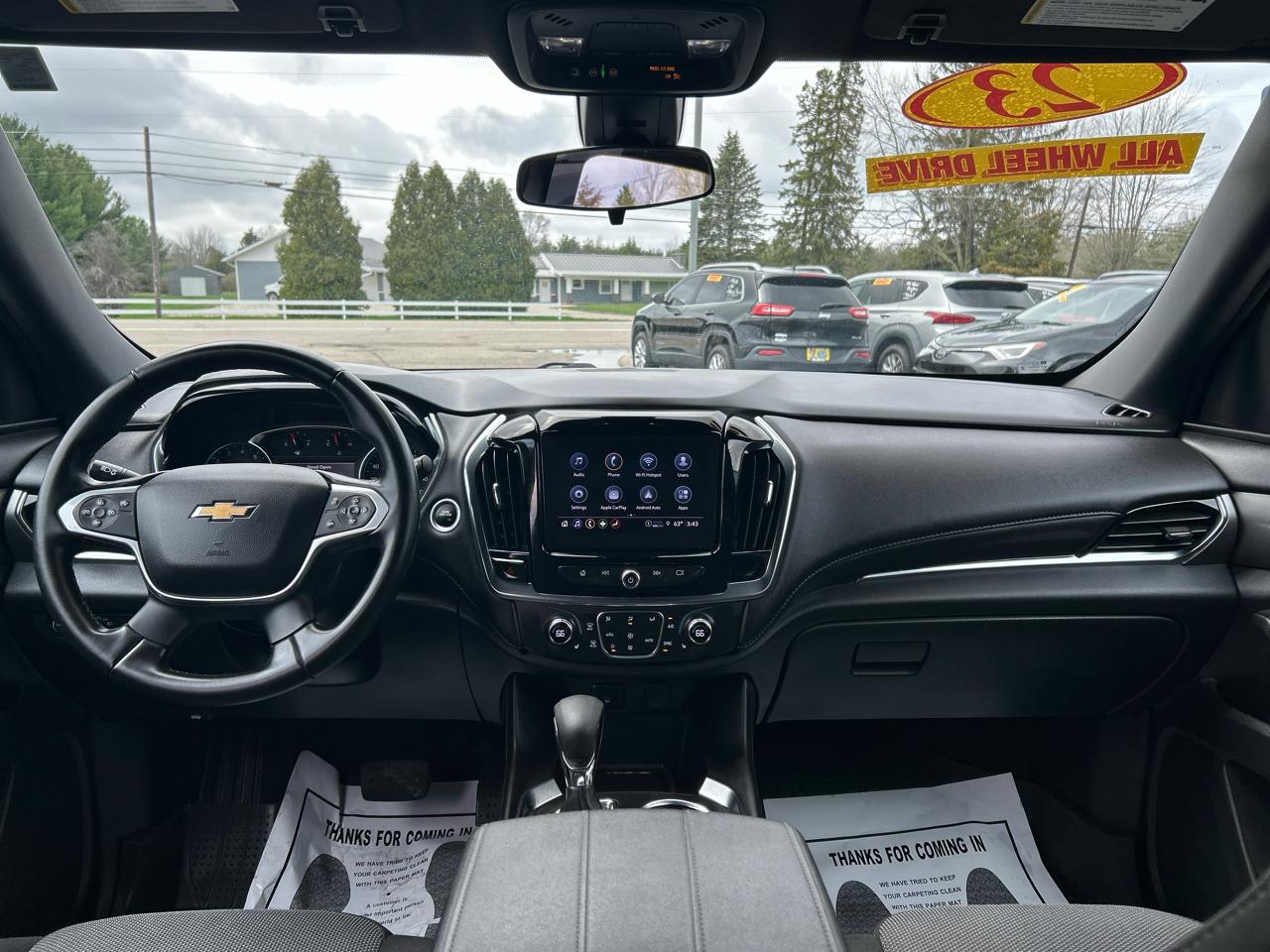 Chevrolet Traverse LT Cloth AWD 2023