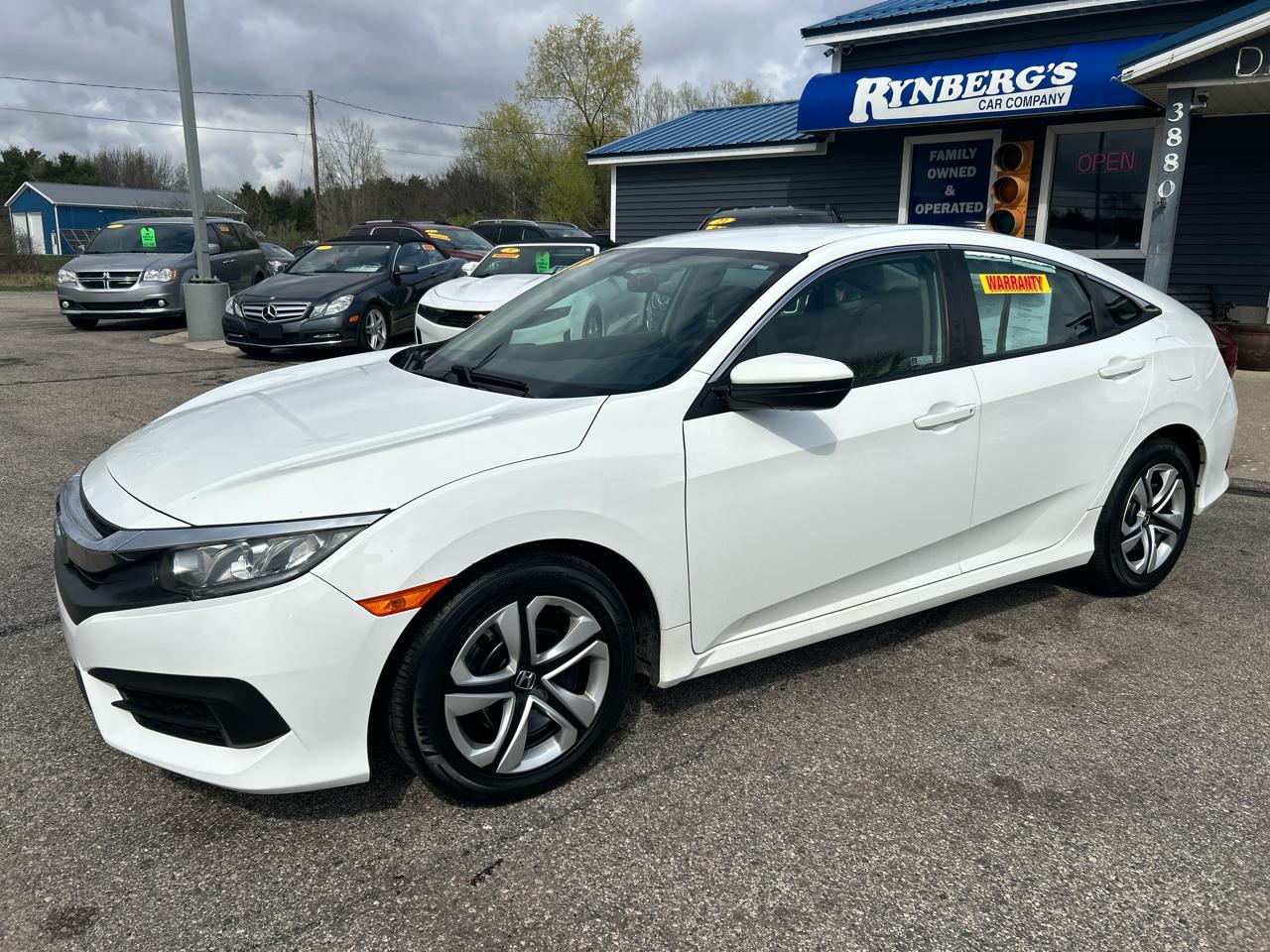 Honda Civic LX Sedan CVT 2018