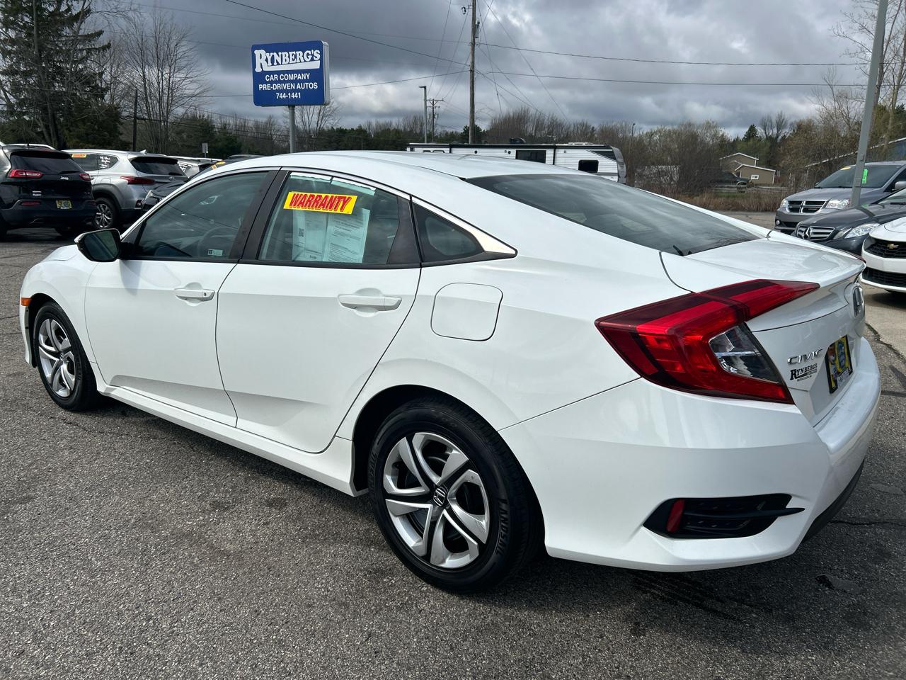 Honda Civic LX Sedan CVT 2018