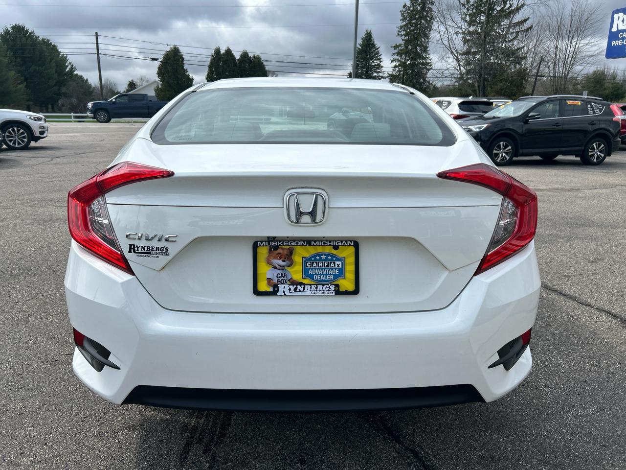 Honda Civic LX Sedan CVT 2018