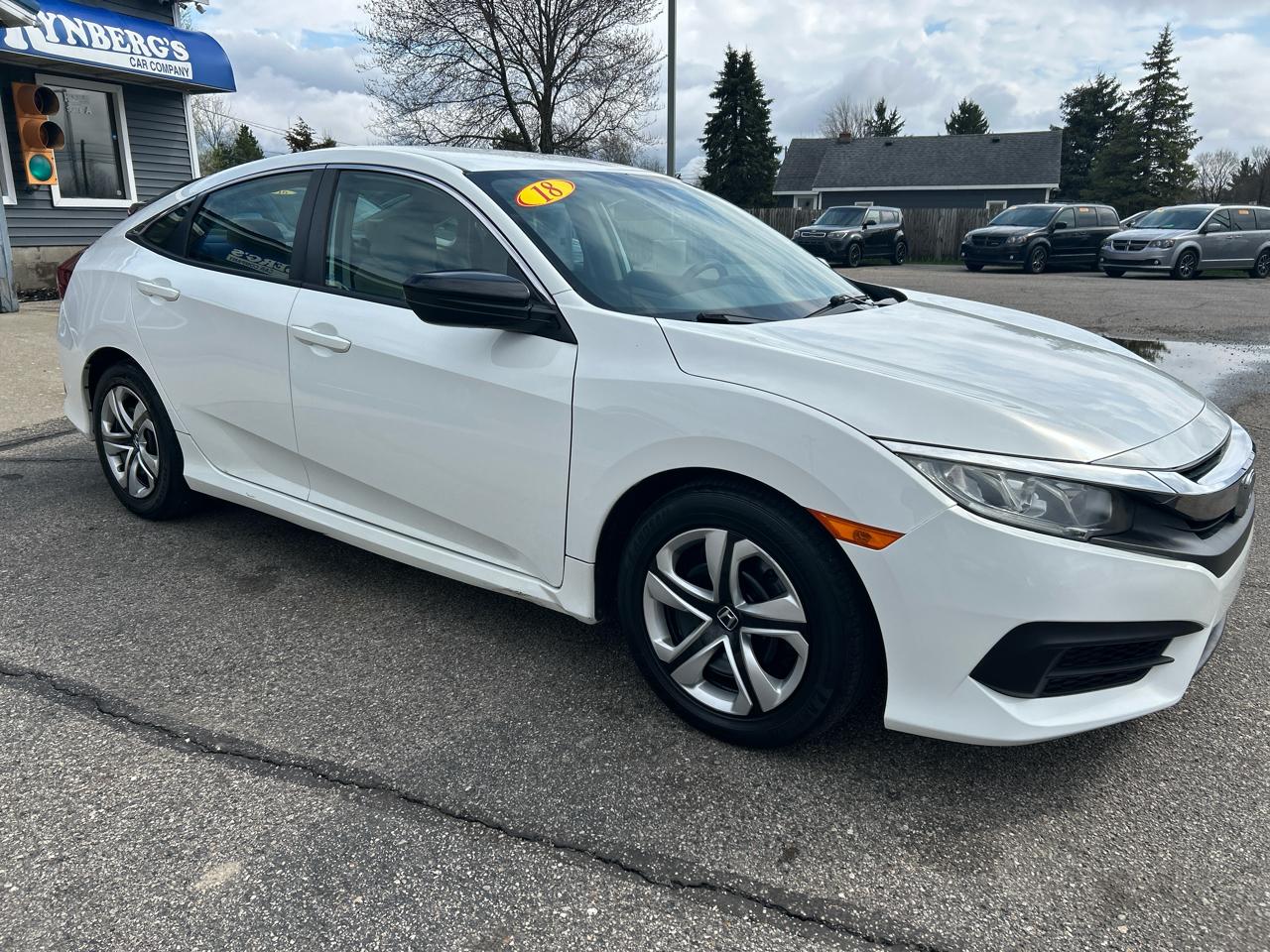 Honda Civic LX Sedan CVT 2018