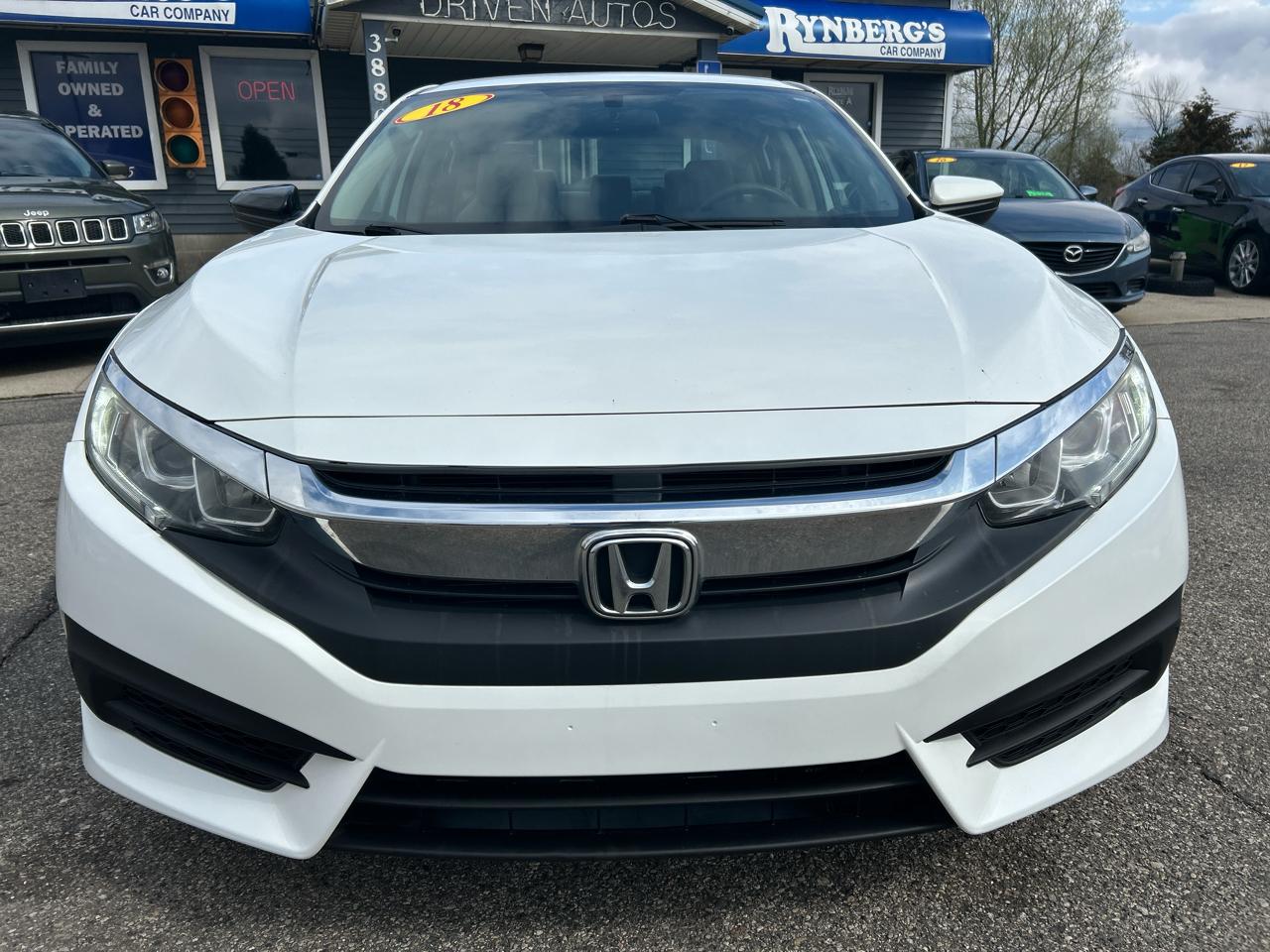 Honda Civic LX Sedan CVT 2018