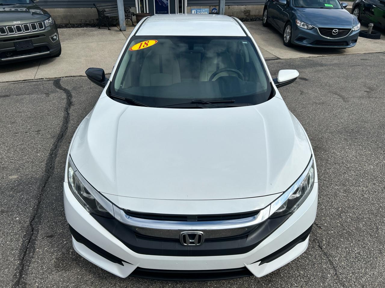 Honda Civic LX Sedan CVT 2018