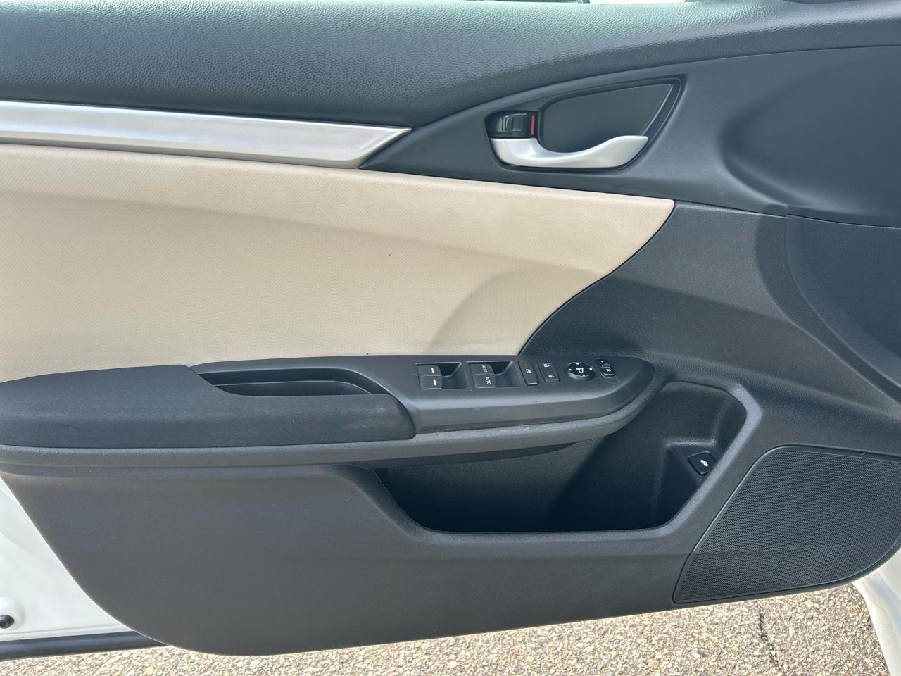 Honda Civic LX Sedan CVT 2018