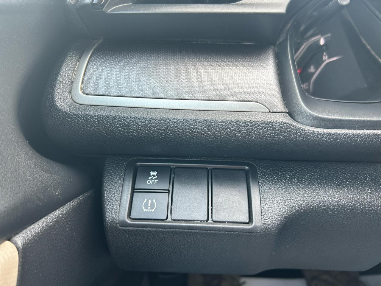 Honda Civic LX Sedan CVT 2018