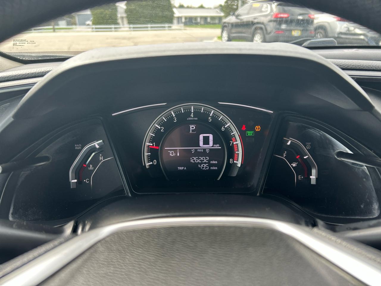 Honda Civic LX Sedan CVT 2018