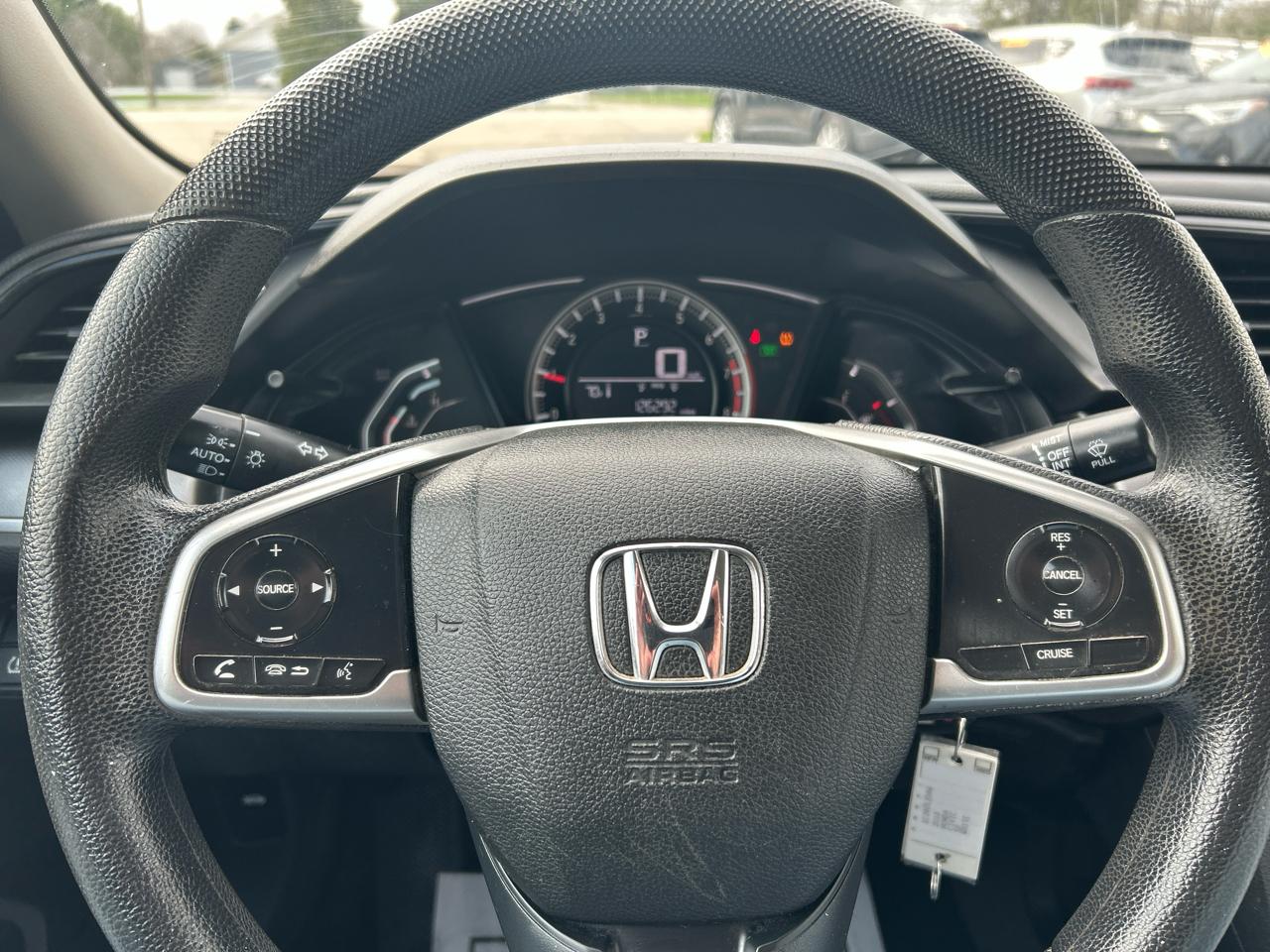 Honda Civic LX Sedan CVT 2018