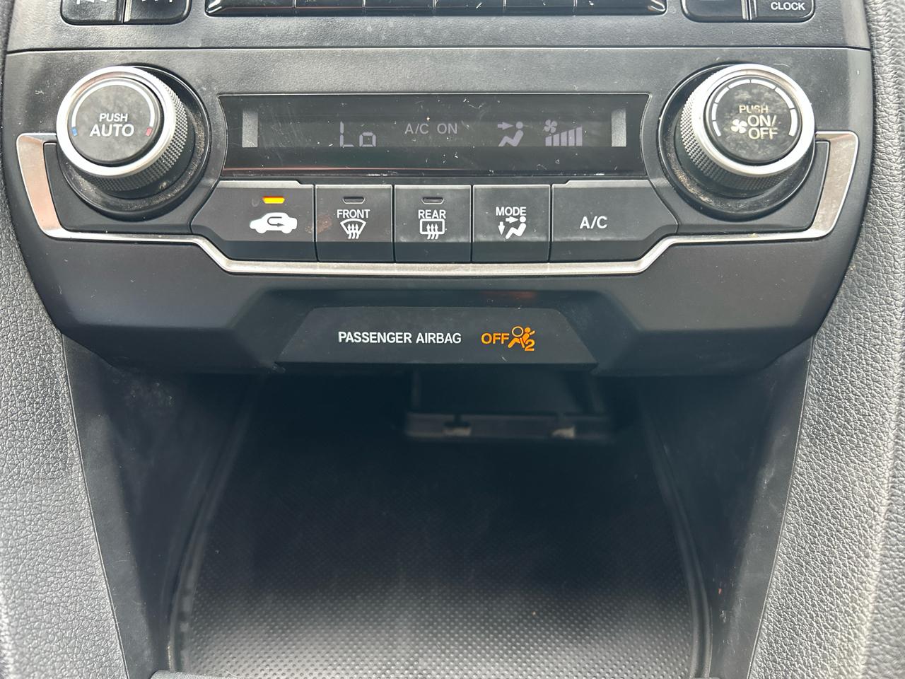 Honda Civic LX Sedan CVT 2018