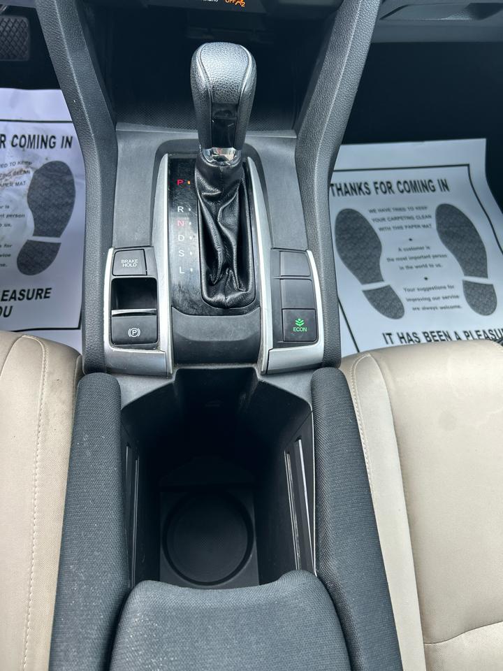 Honda Civic LX Sedan CVT 2018