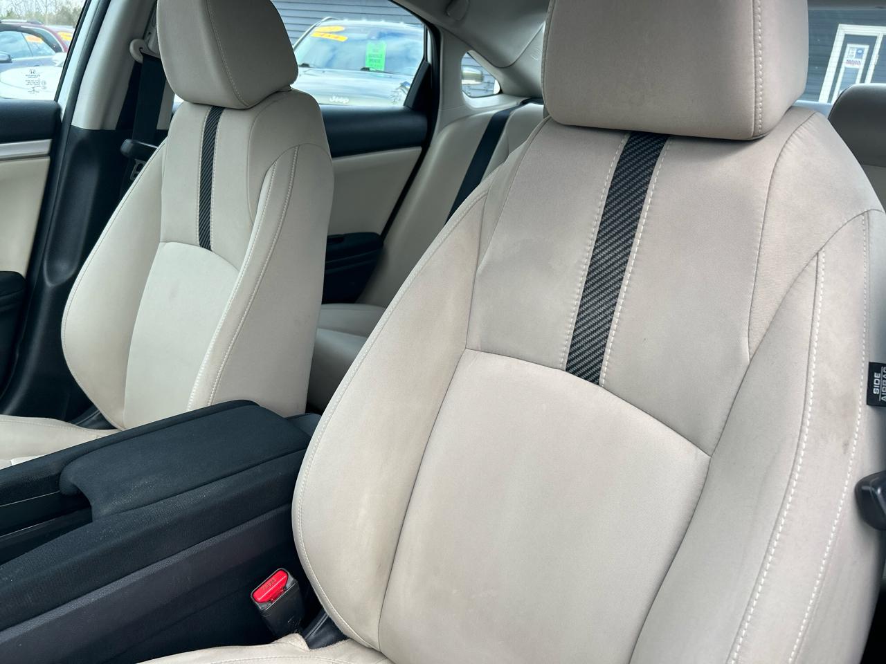 Honda Civic LX Sedan CVT 2018