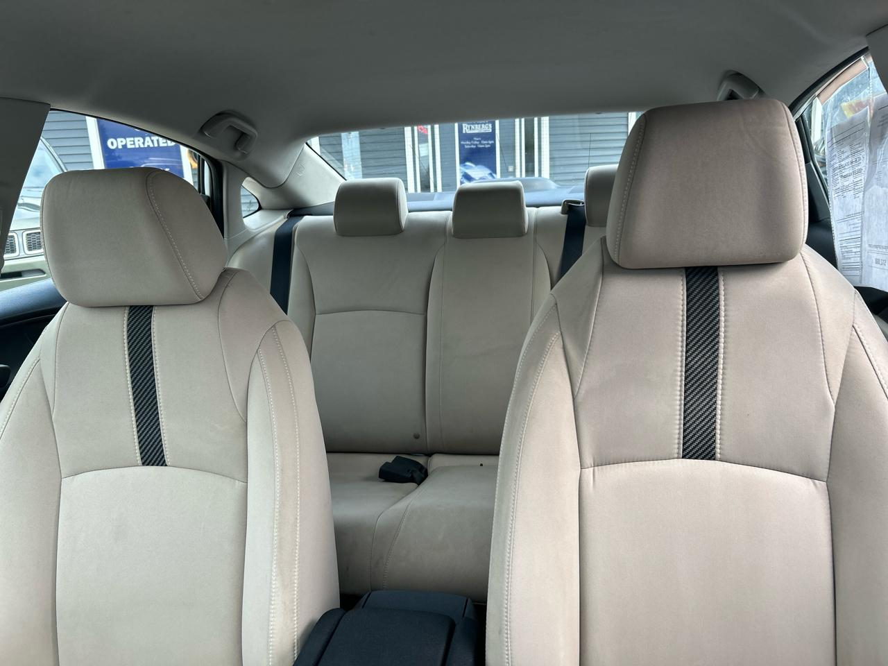 Honda Civic LX Sedan CVT 2018