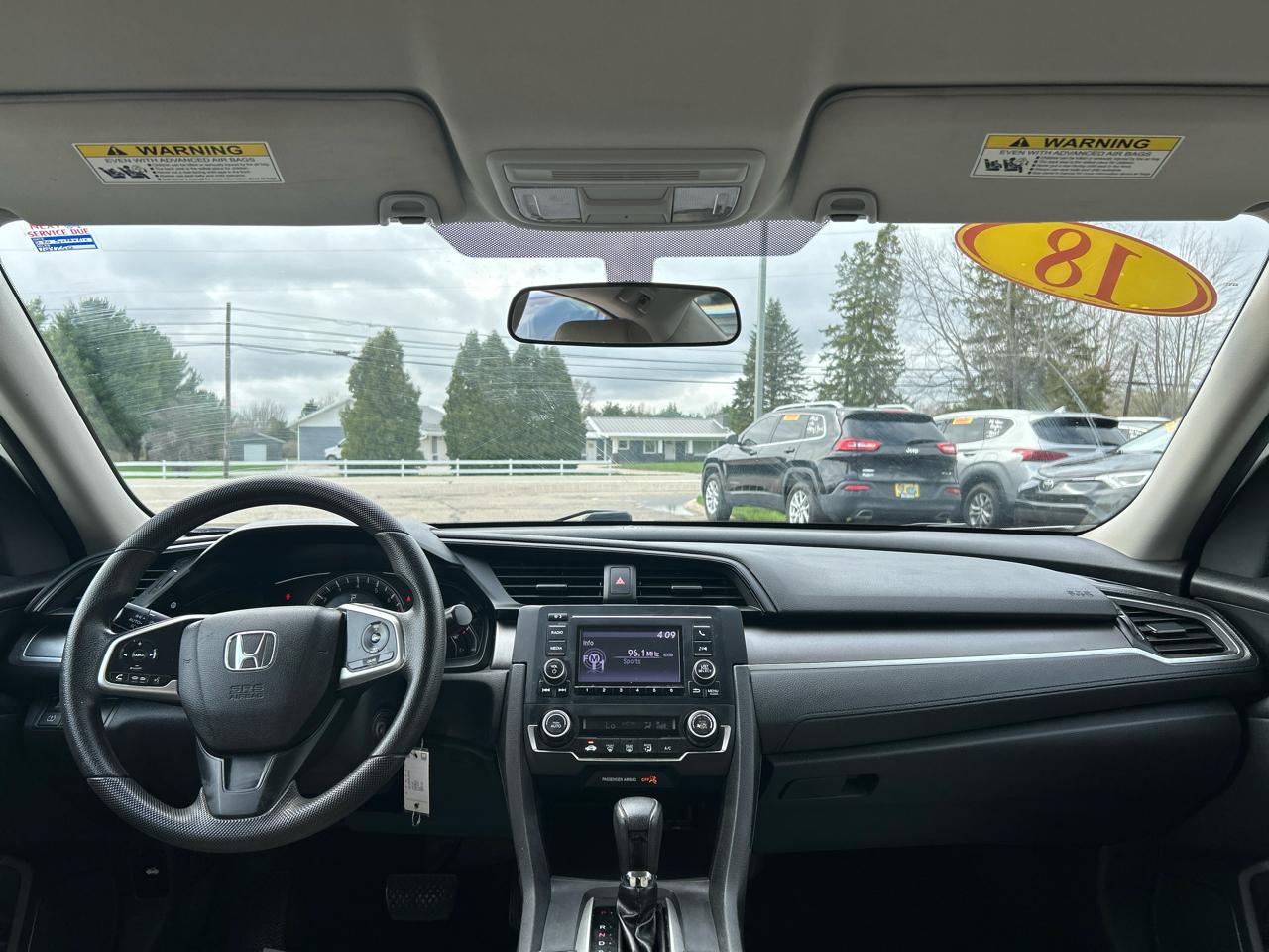 Honda Civic LX Sedan CVT 2018