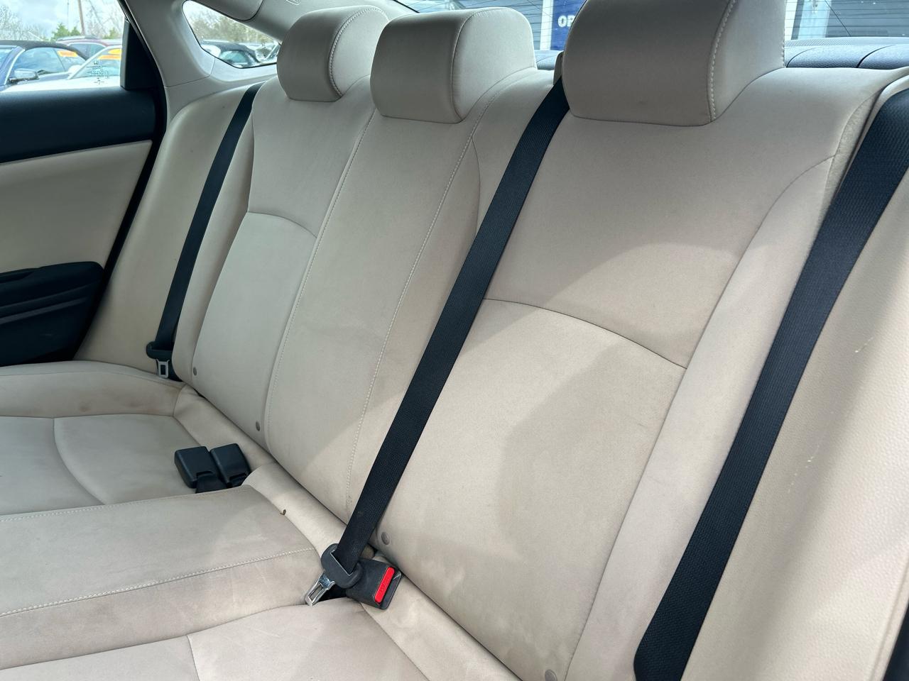 Honda Civic LX Sedan CVT 2018