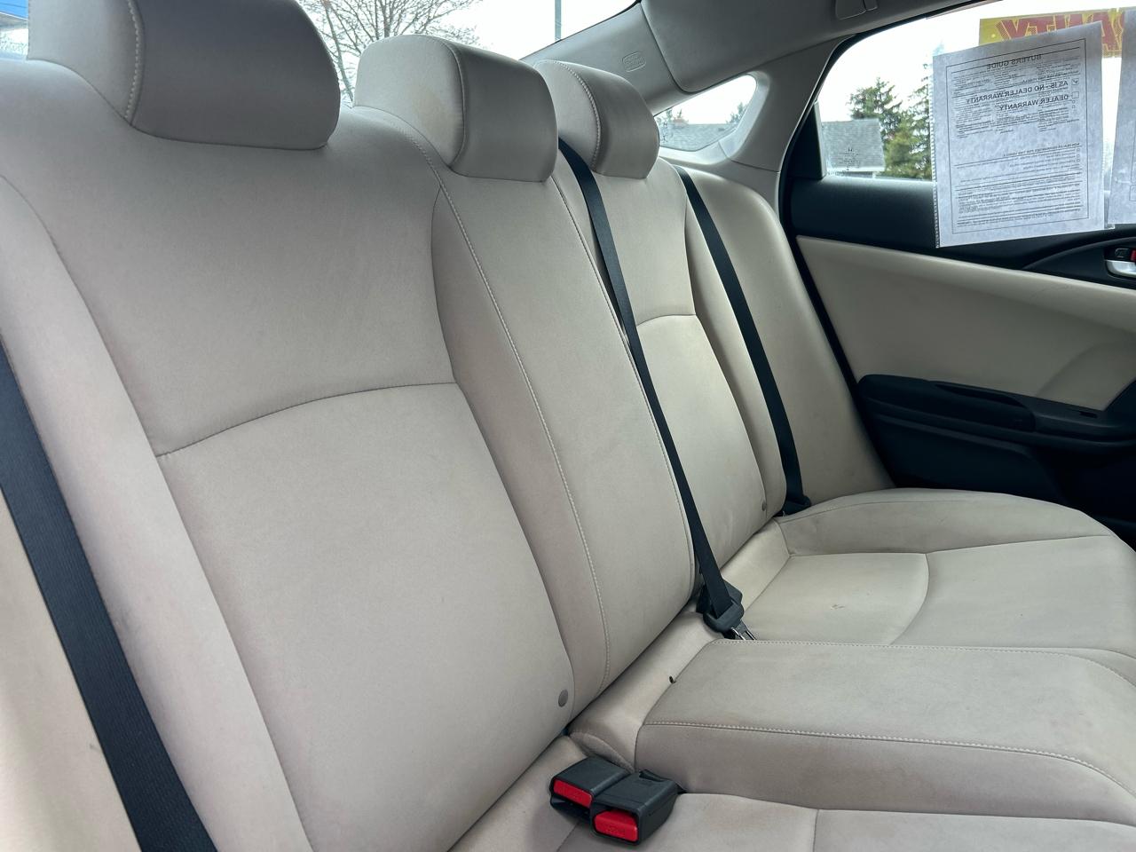 Honda Civic LX Sedan CVT 2018