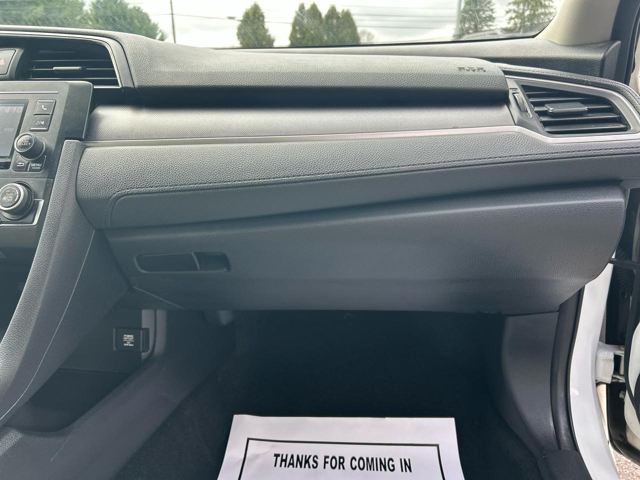 Honda Civic LX Sedan CVT 2018