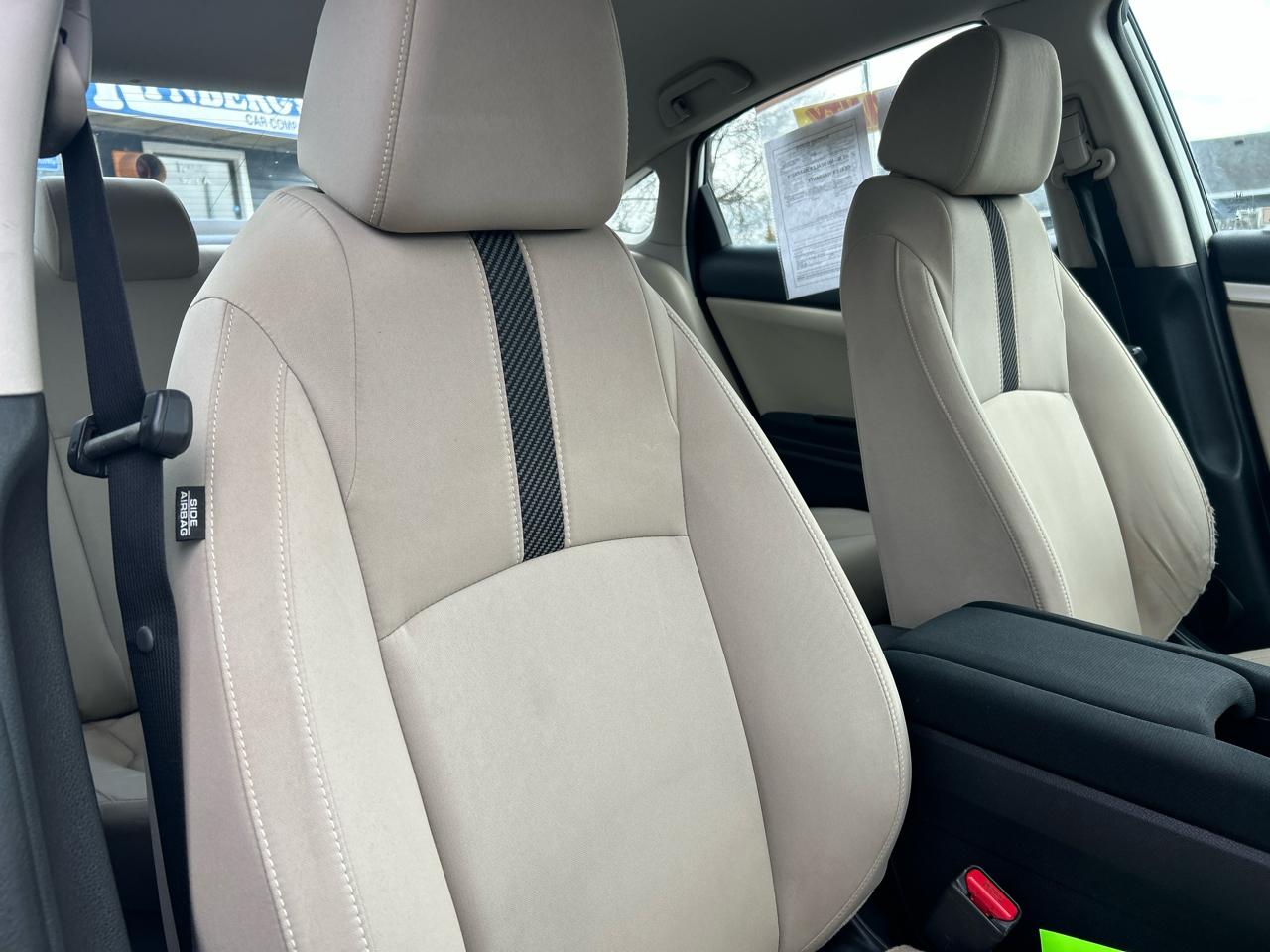 Honda Civic LX Sedan CVT 2018