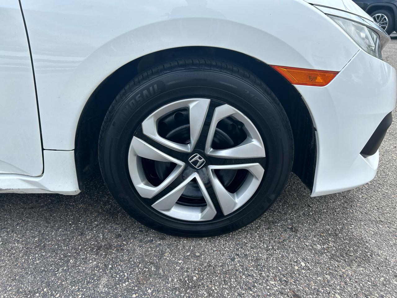 Honda Civic LX Sedan CVT 2018