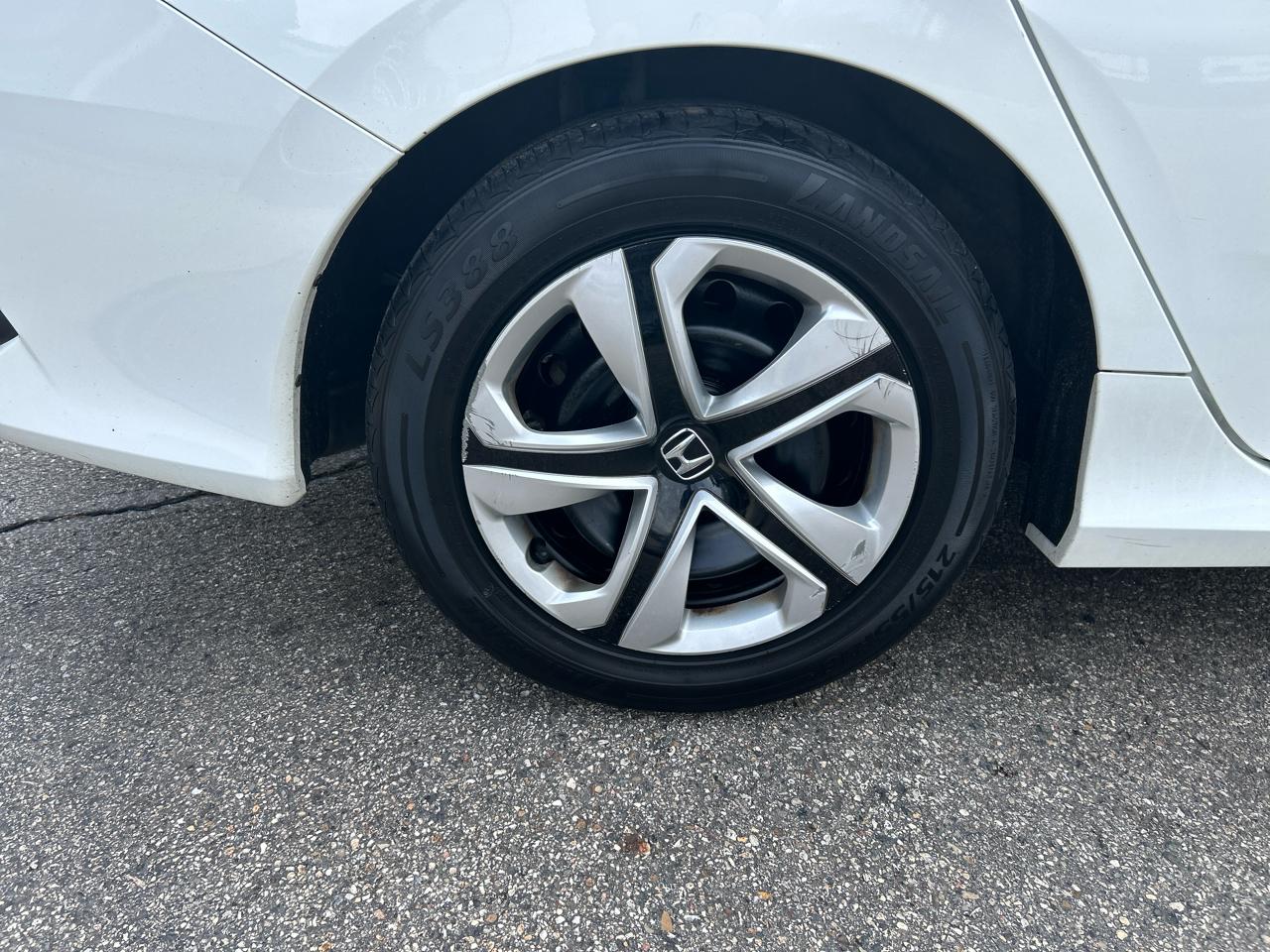 Honda Civic LX Sedan CVT 2018