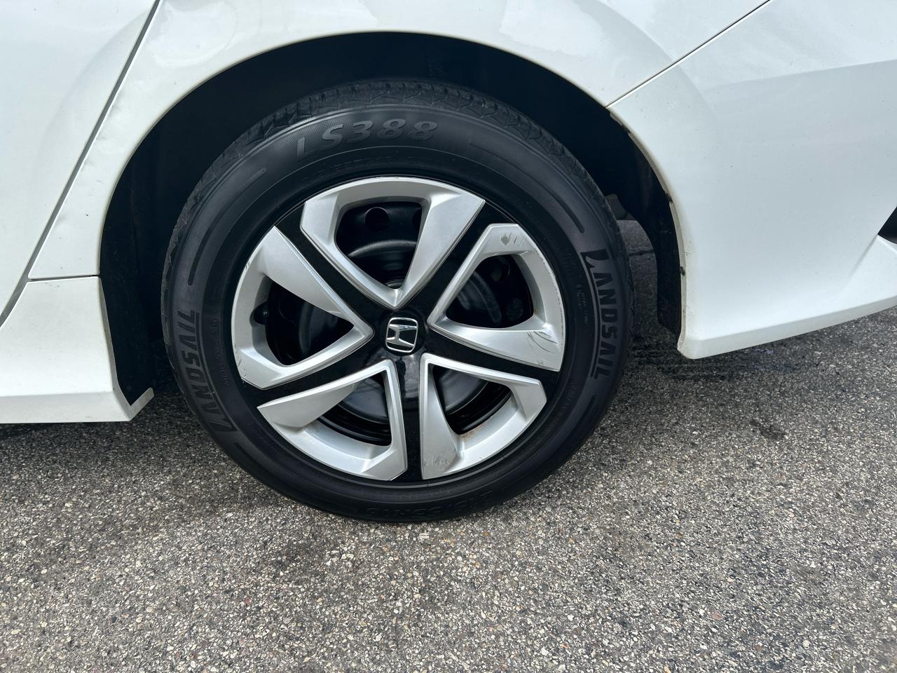 Honda Civic LX Sedan CVT 2018