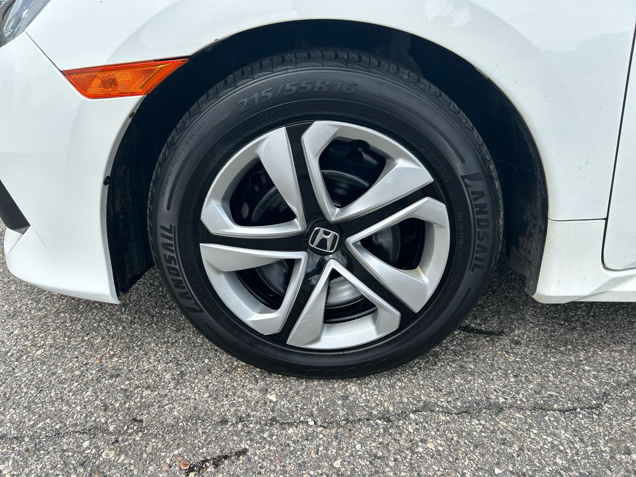 Honda Civic LX Sedan CVT 2018
