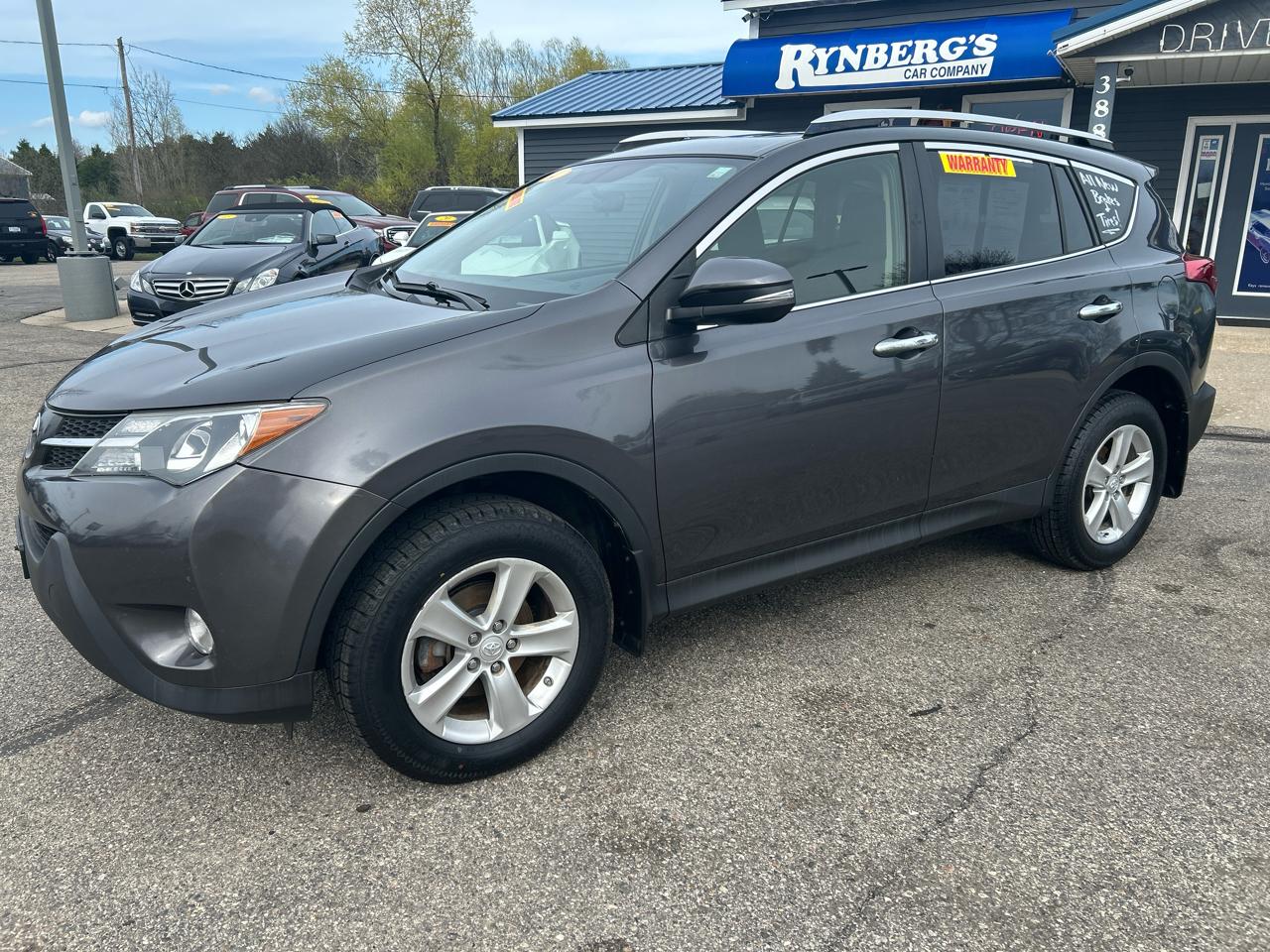 Toyota RAV4 XLE AWD 2014