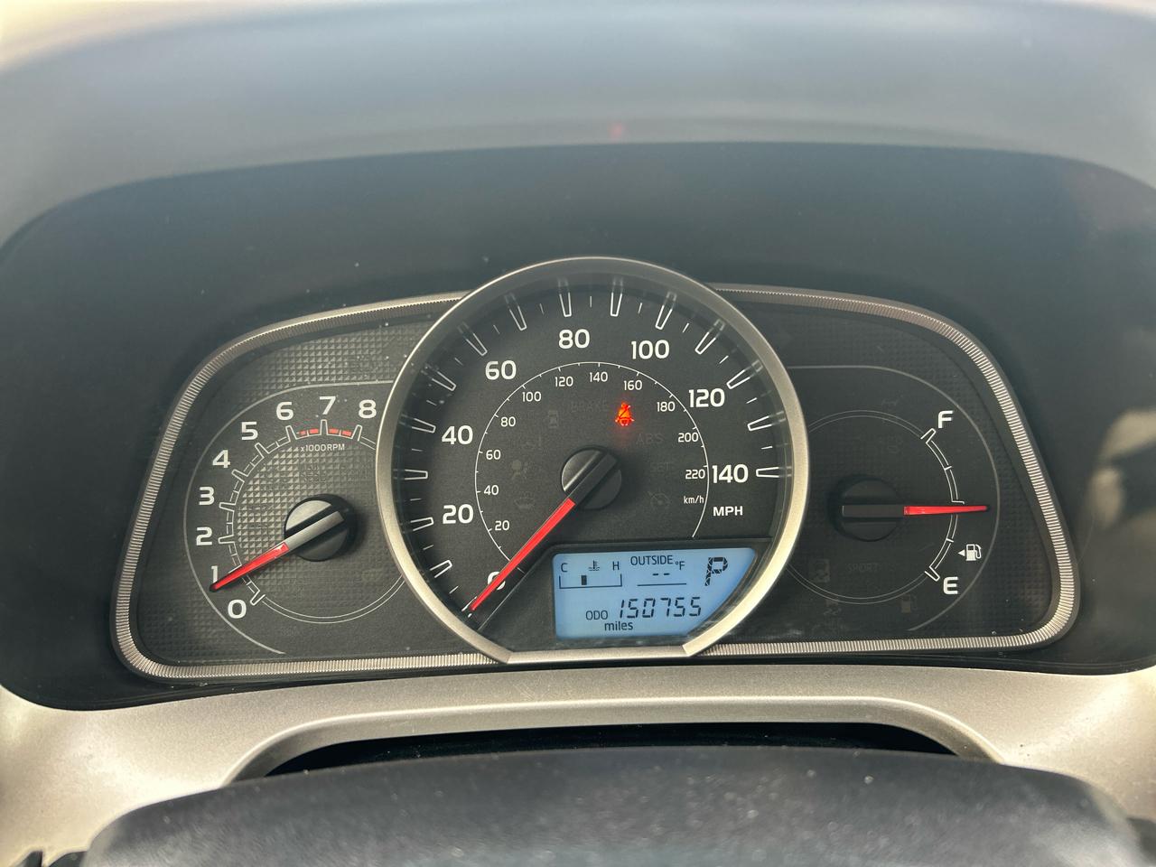 Toyota RAV4 XLE AWD 2014