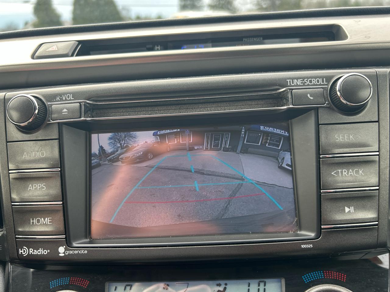 Toyota RAV4 XLE AWD 2014