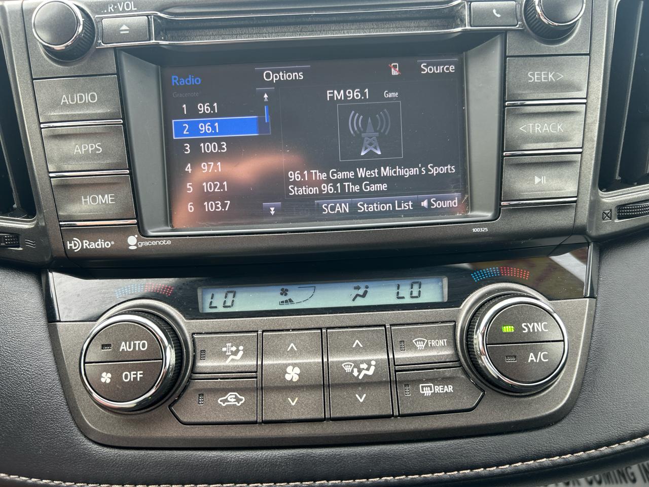 Toyota RAV4 XLE AWD 2014