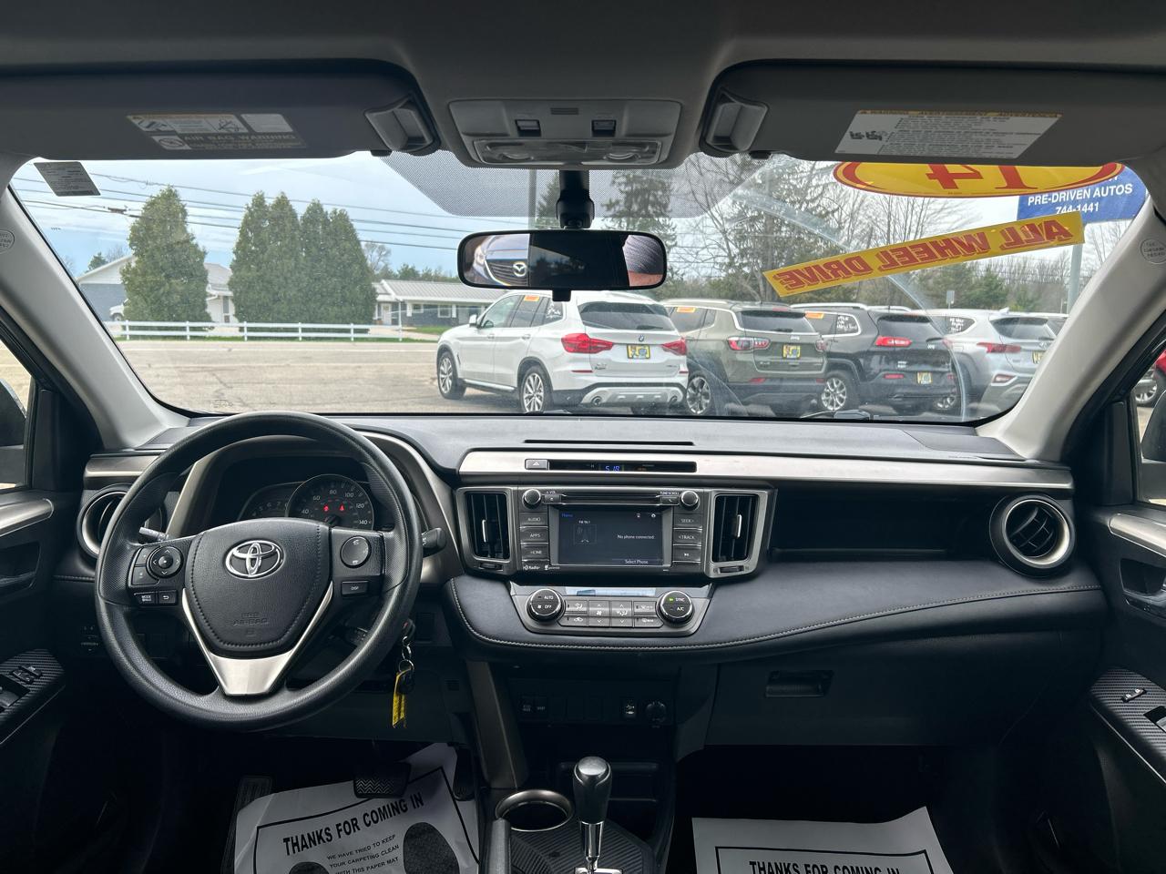 Toyota RAV4 XLE AWD 2014