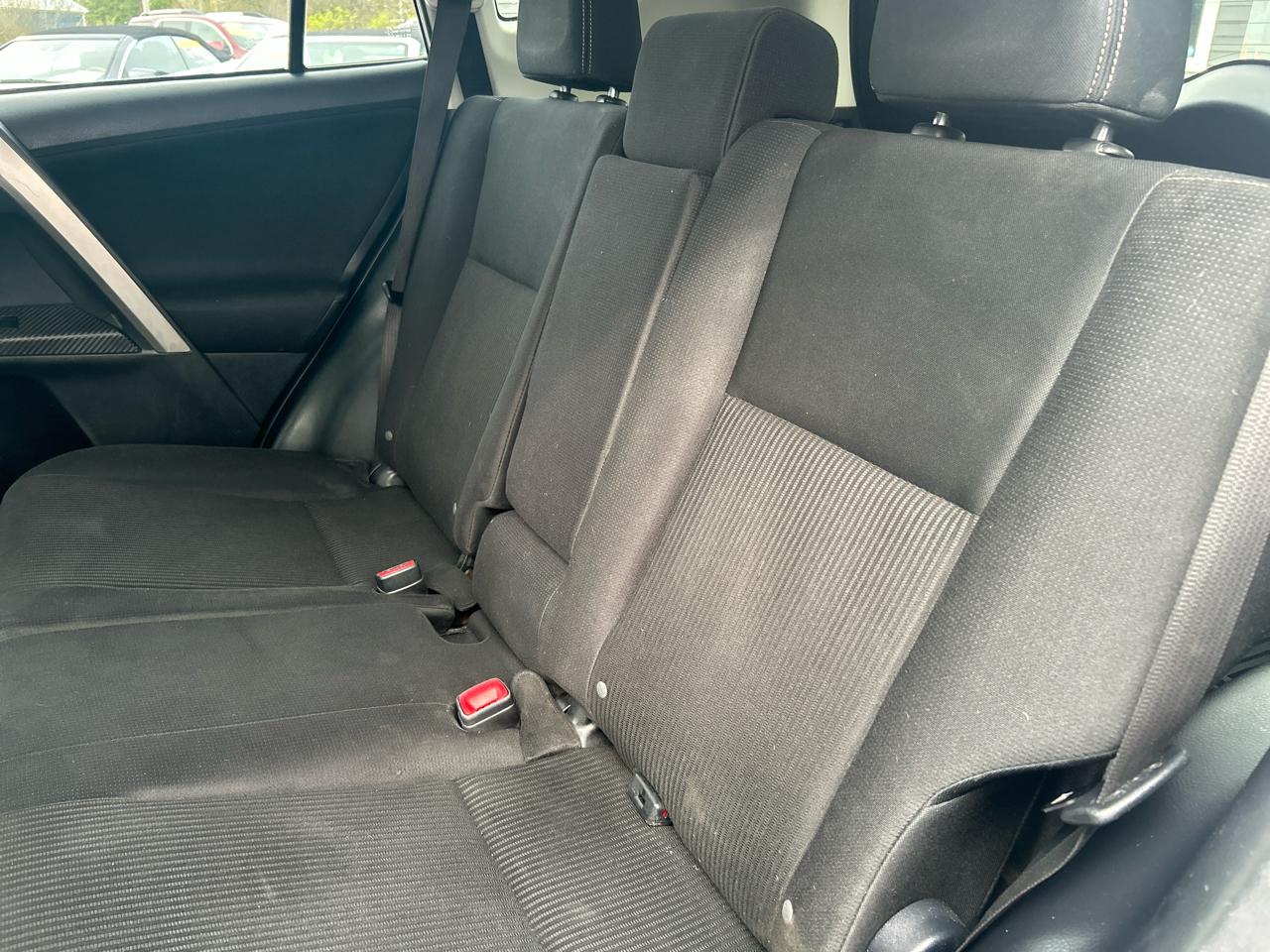 Toyota RAV4 XLE AWD 2014