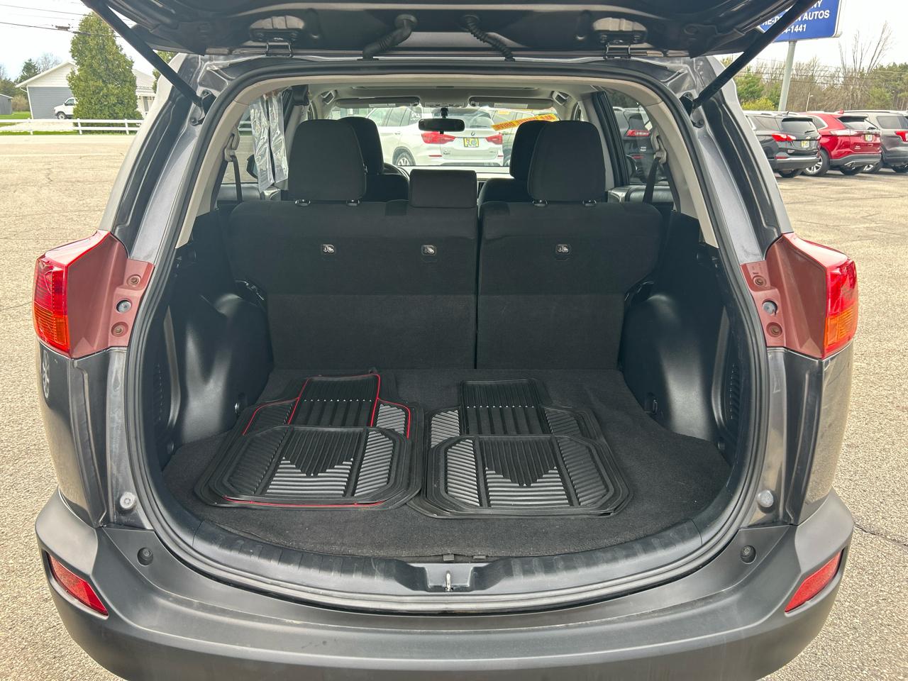 Toyota RAV4 XLE AWD 2014