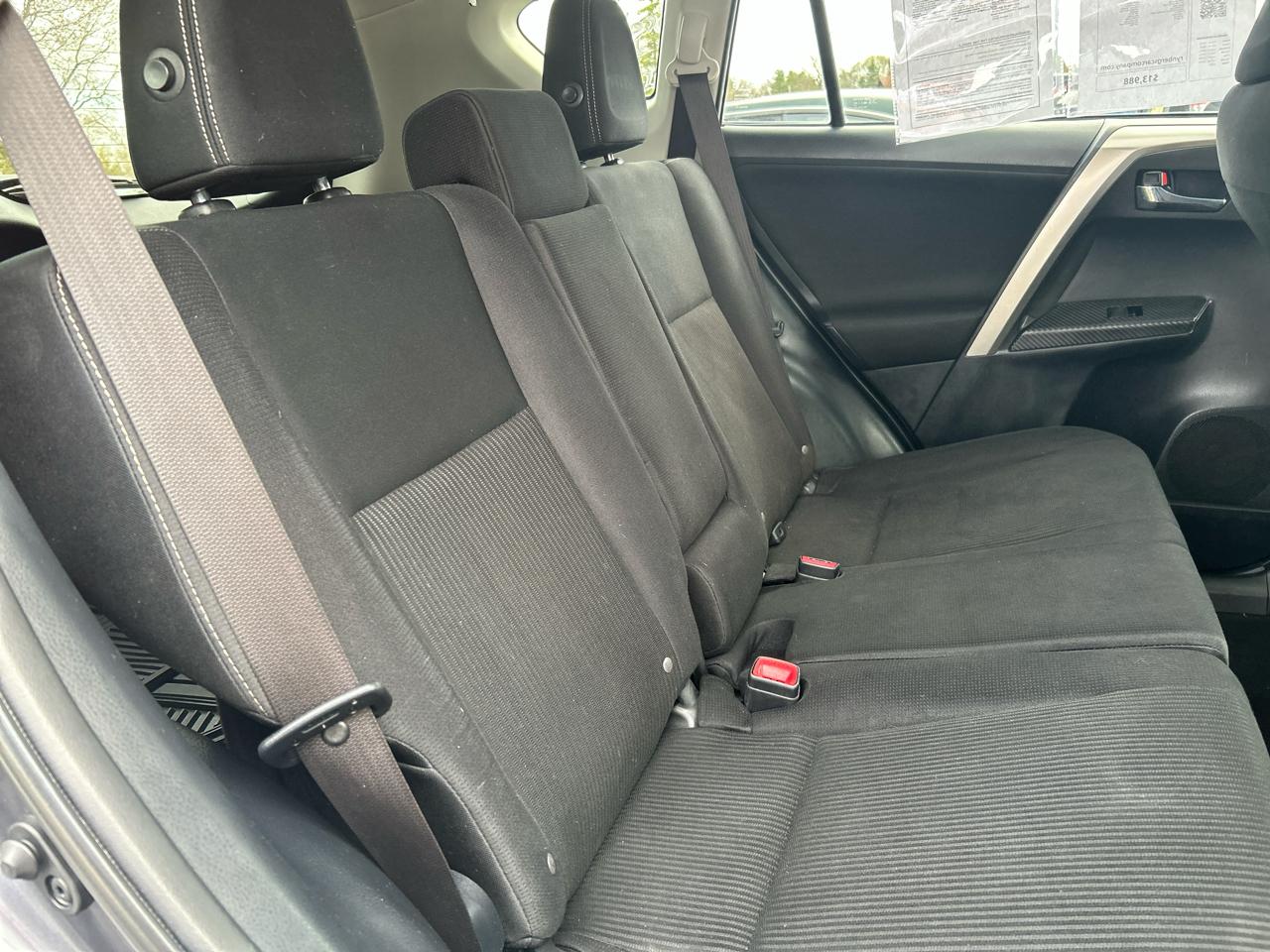 Toyota RAV4 XLE AWD 2014